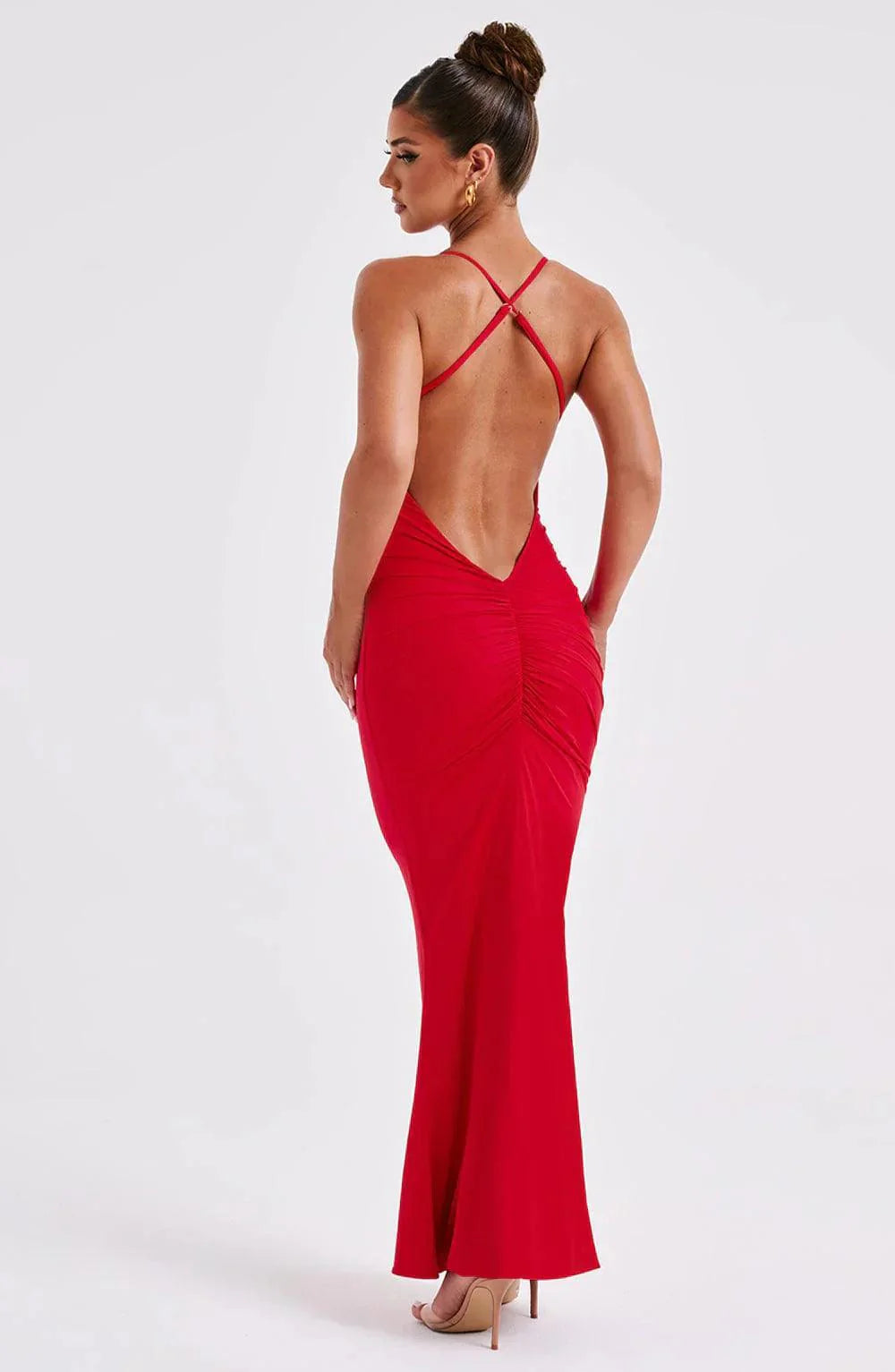 Vestido Daiane Vermelho