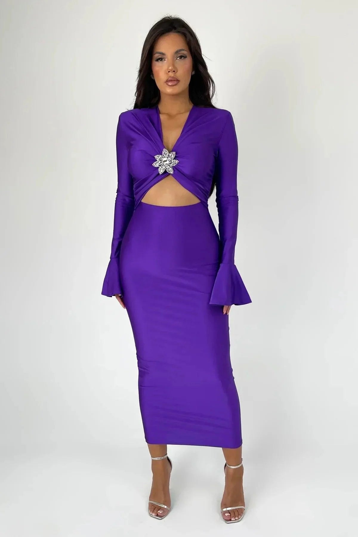 Vestido Cecília Roxo