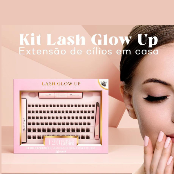 LashGlowUp - Extensão de cílios em casa[PROMOÇÃO RELÂMPAGO]