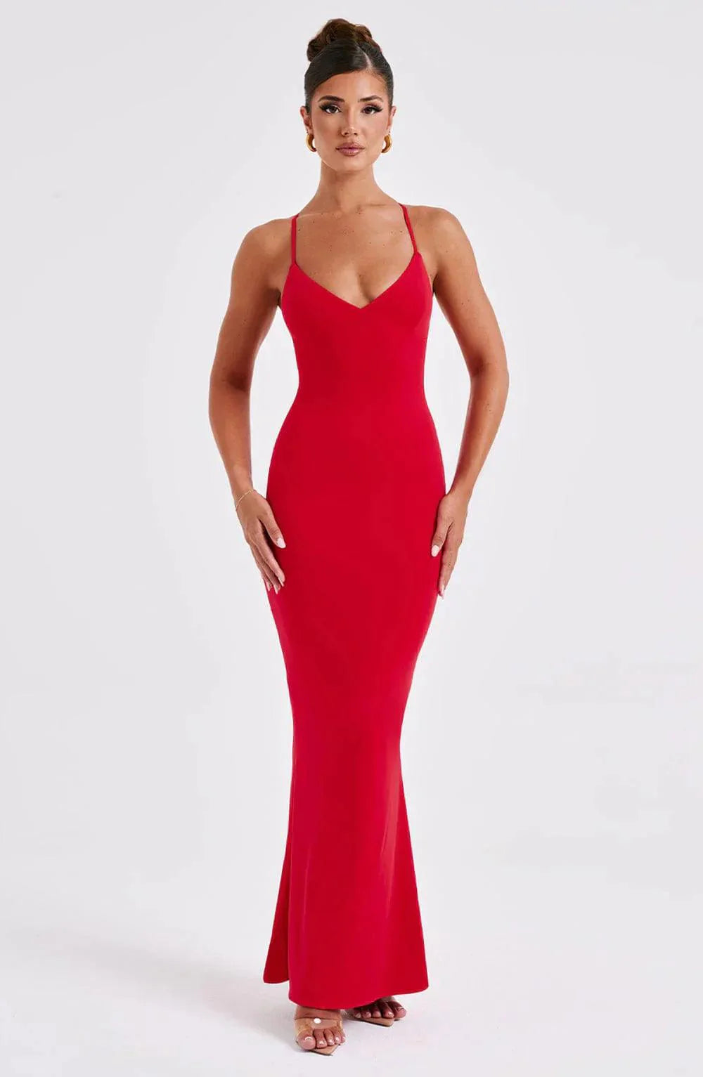 Vestido Daiane Vermelho