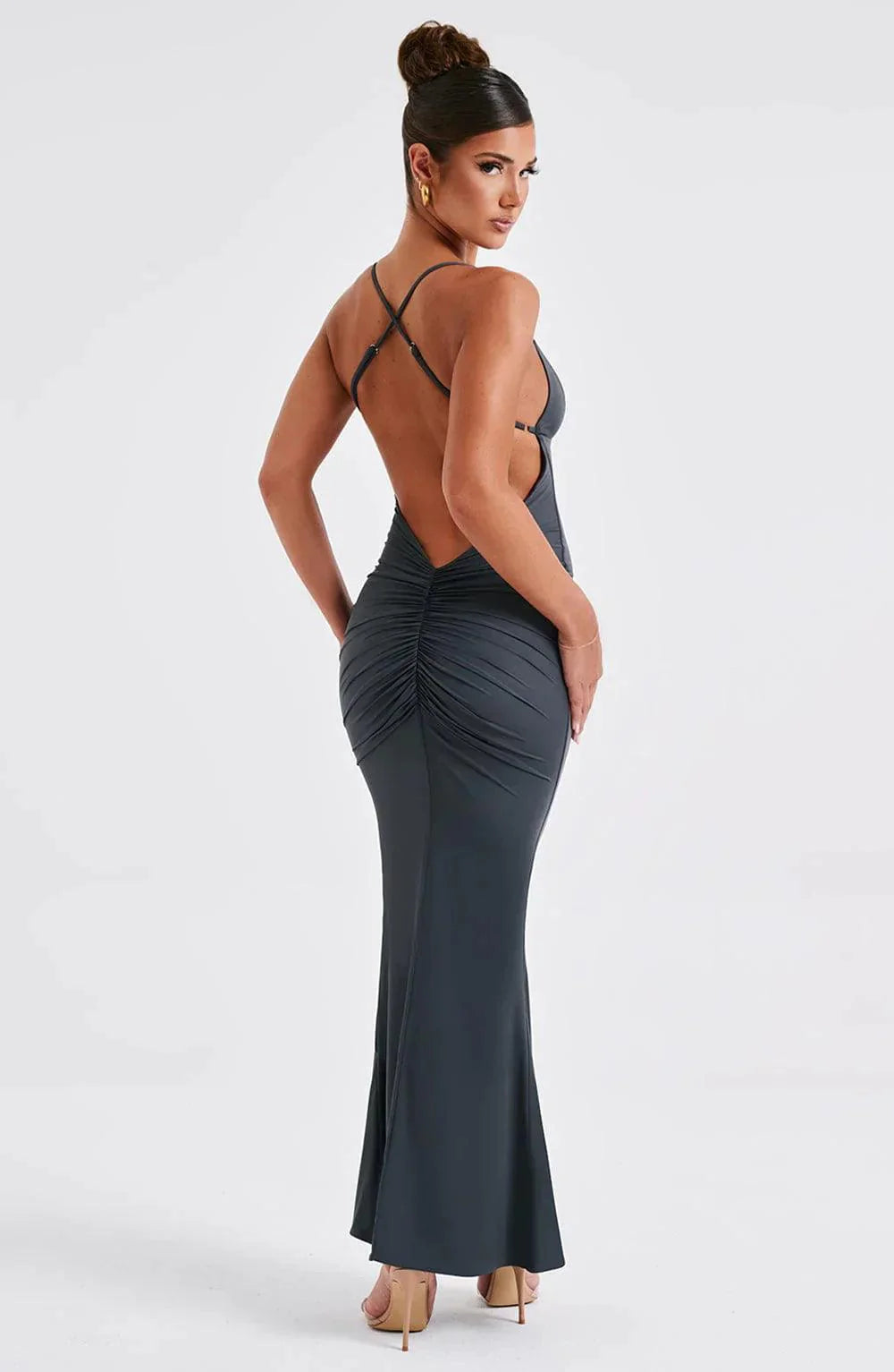 Vestido Daiane Cinza