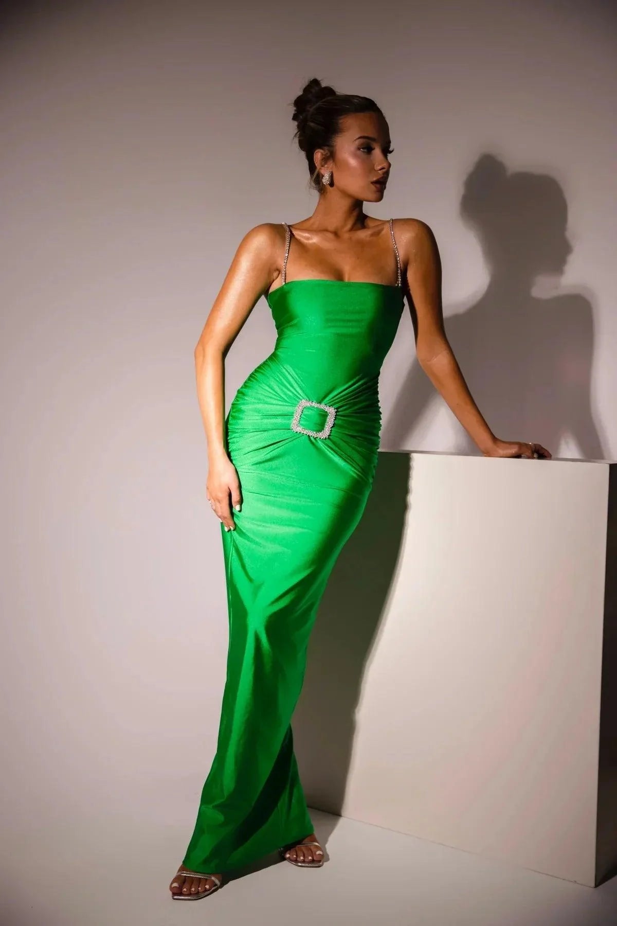 Vestido Eloá Verde