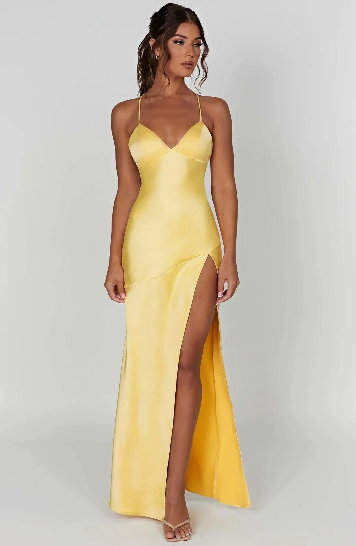 Vestido Melissa Amarelo