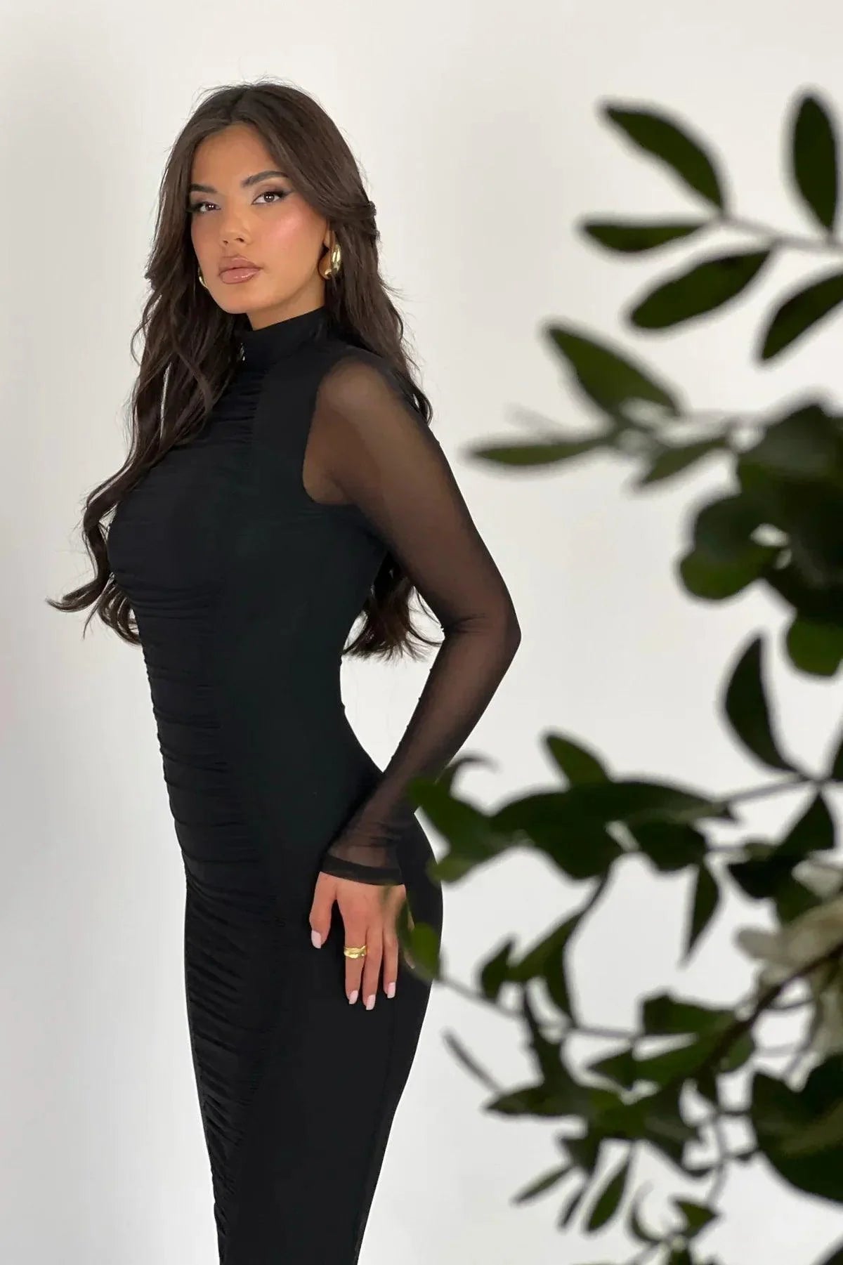 Vestido Dandara Preto