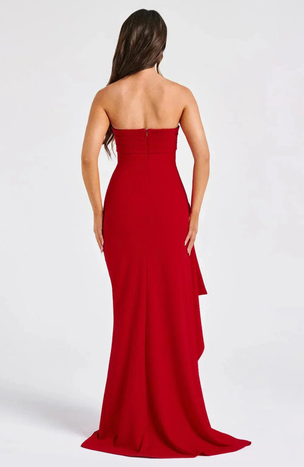 Vestido Bryana Vermelho