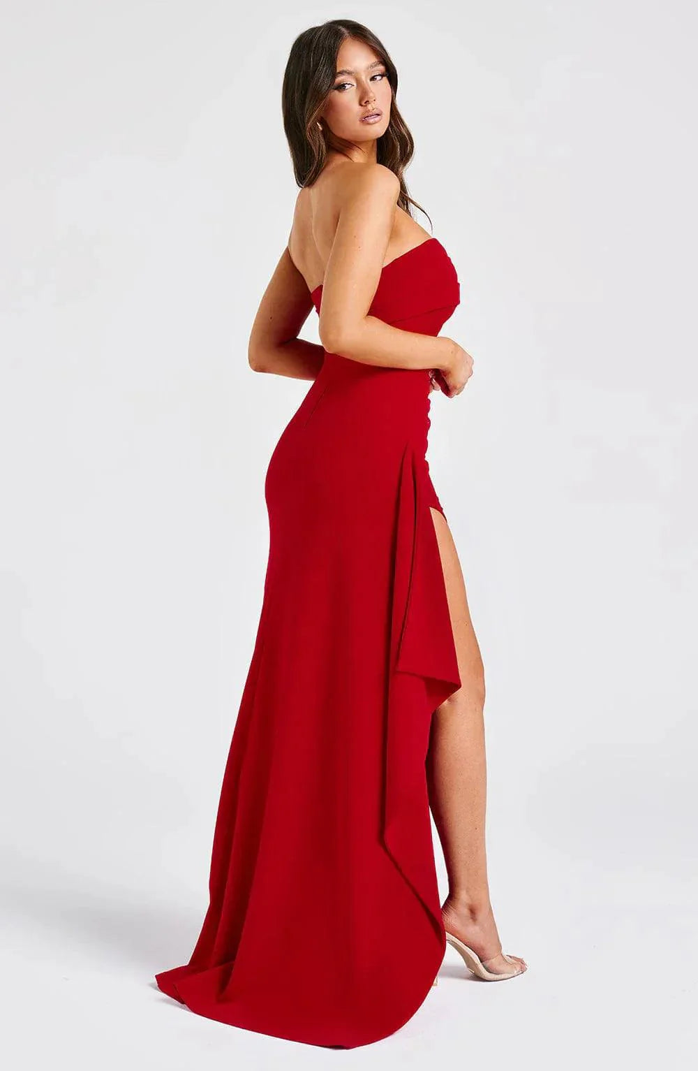 Vestido Bryana Vermelho