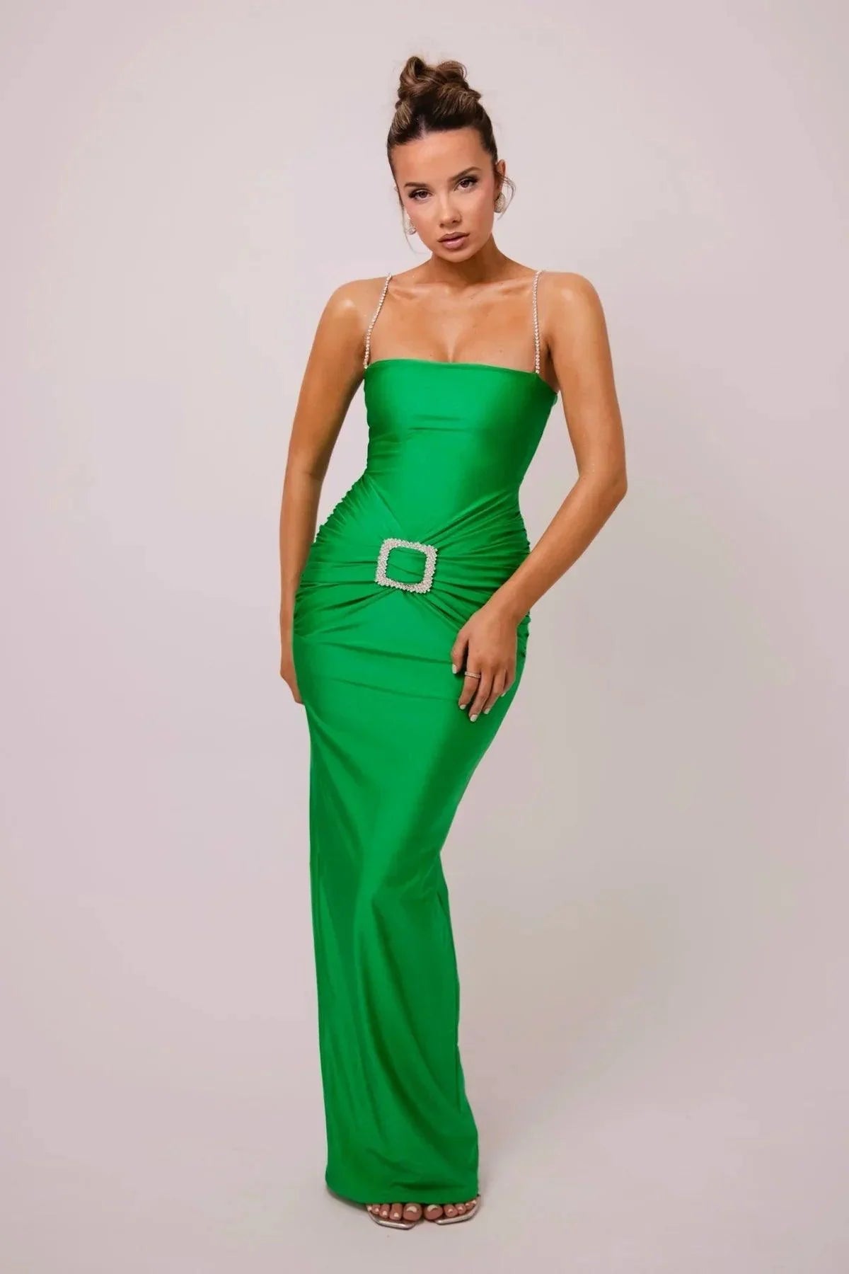 Vestido Eloá Verde