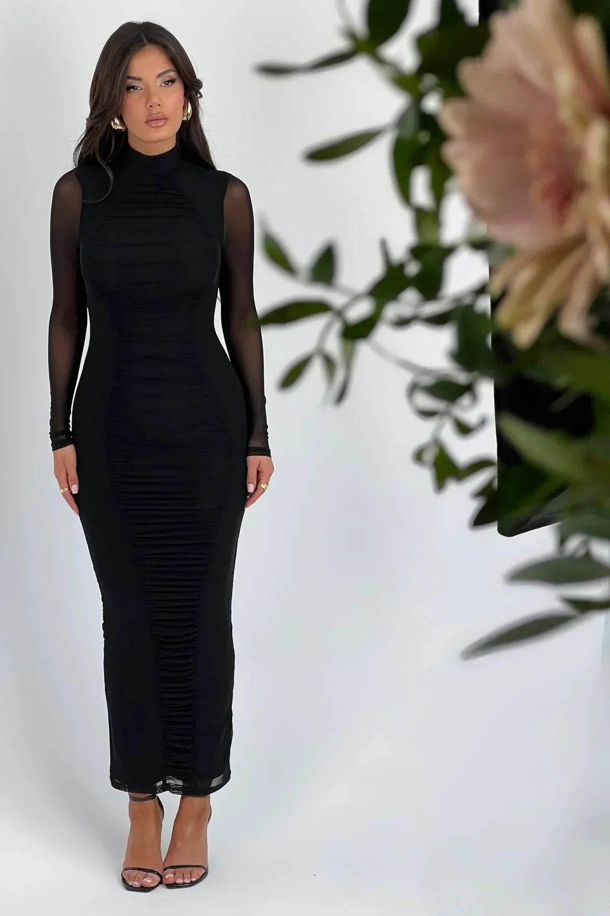 Vestido Dandara Preto