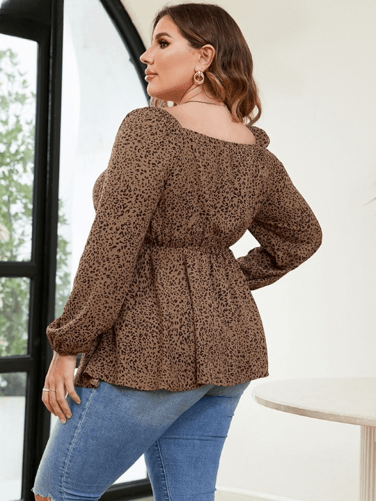 Blusa Casual Once - Plus Size