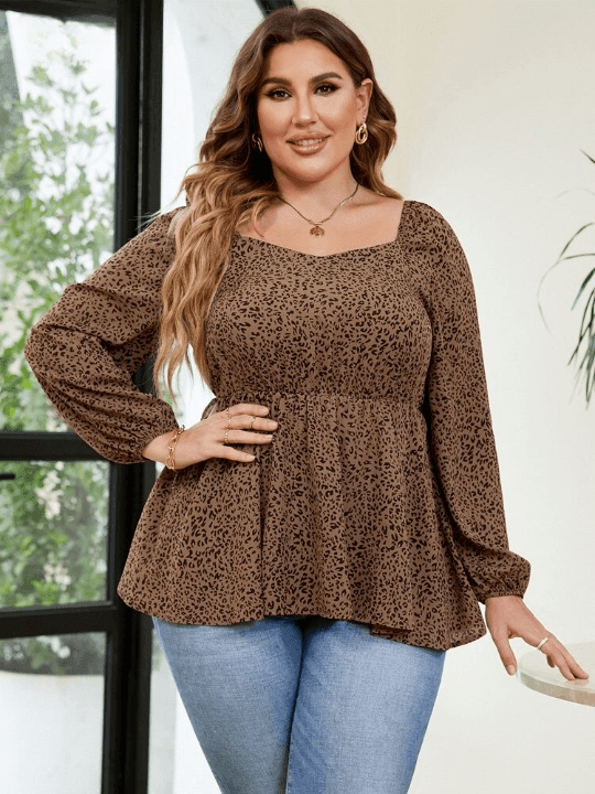 Blusa Casual Once - Plus Size