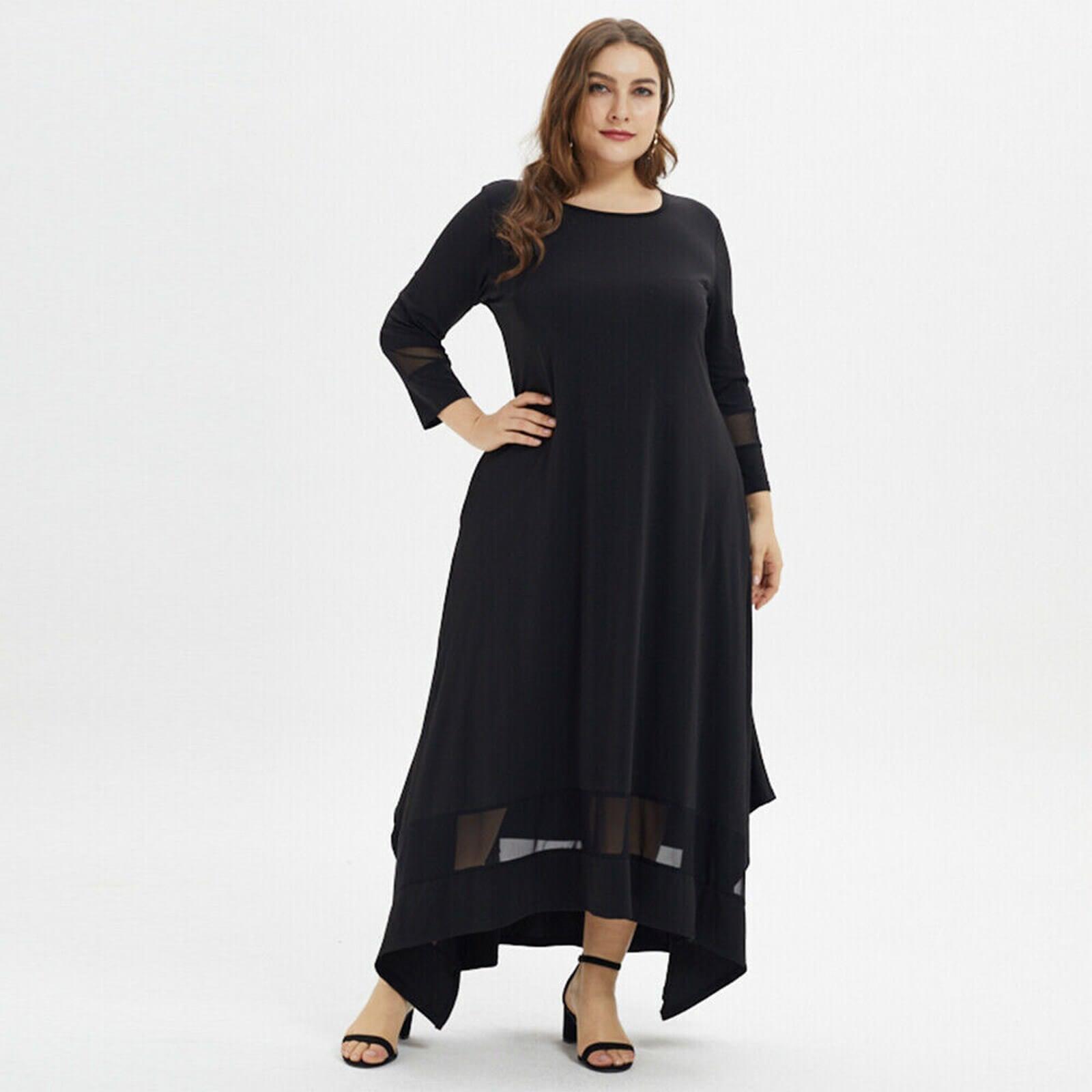 Vestido Longo - Plus Size