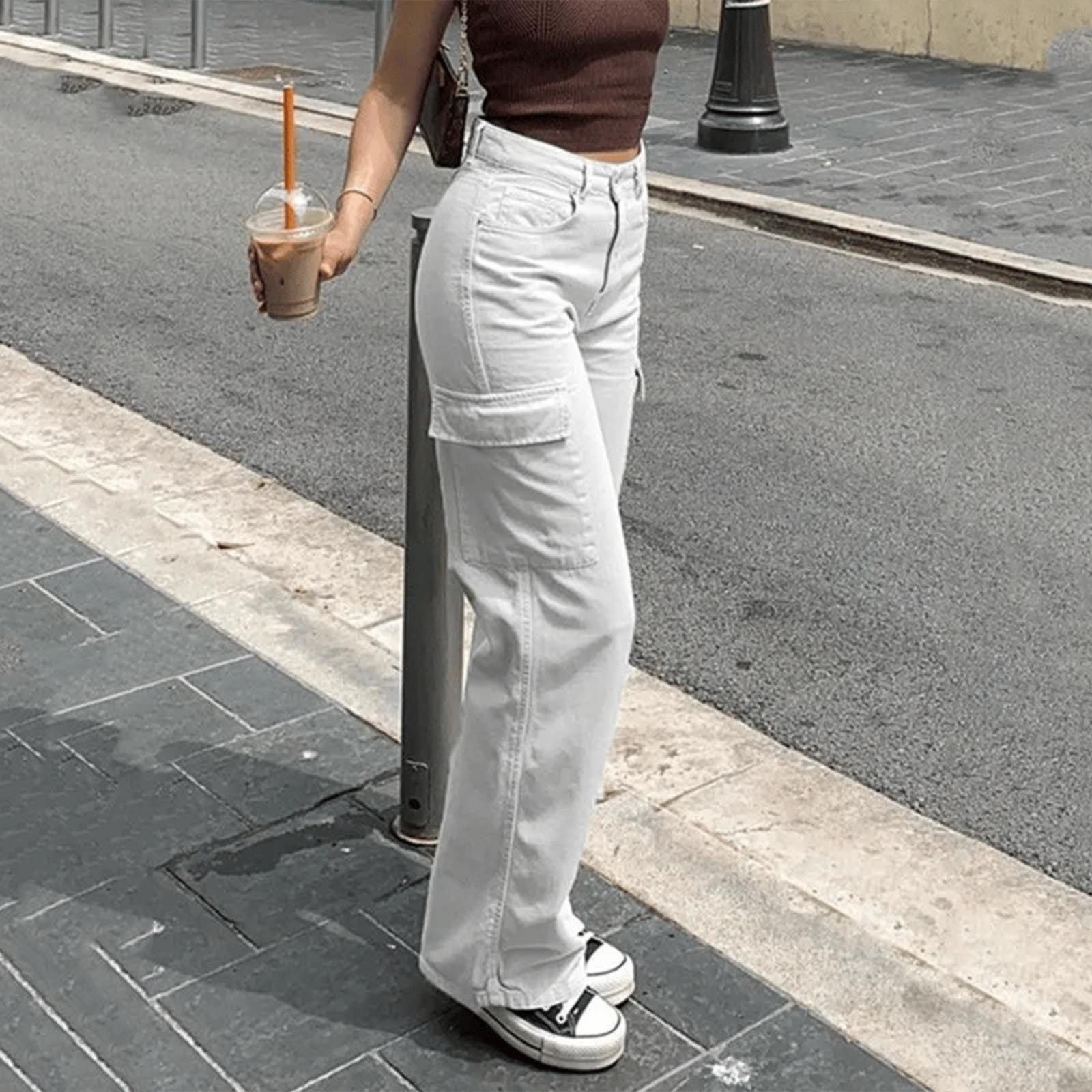 Calça Cargo Feminina