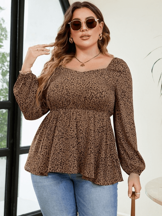 Blusa Casual Once - Plus Size