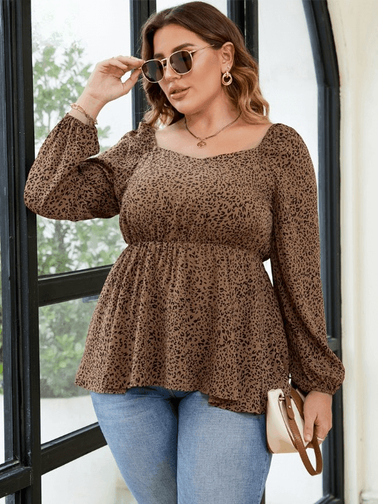 Blusa Casual Once - Plus Size