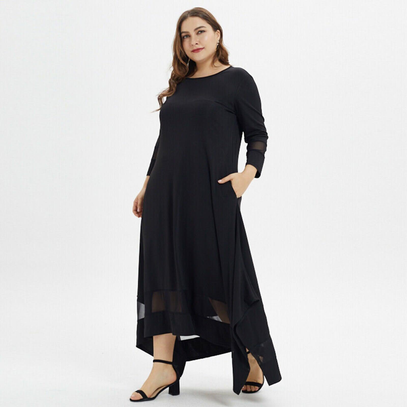 Vestido Longo - Plus Size