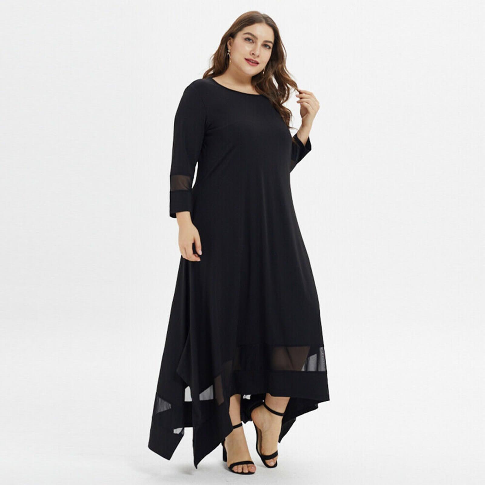 Vestido Longo - Plus Size