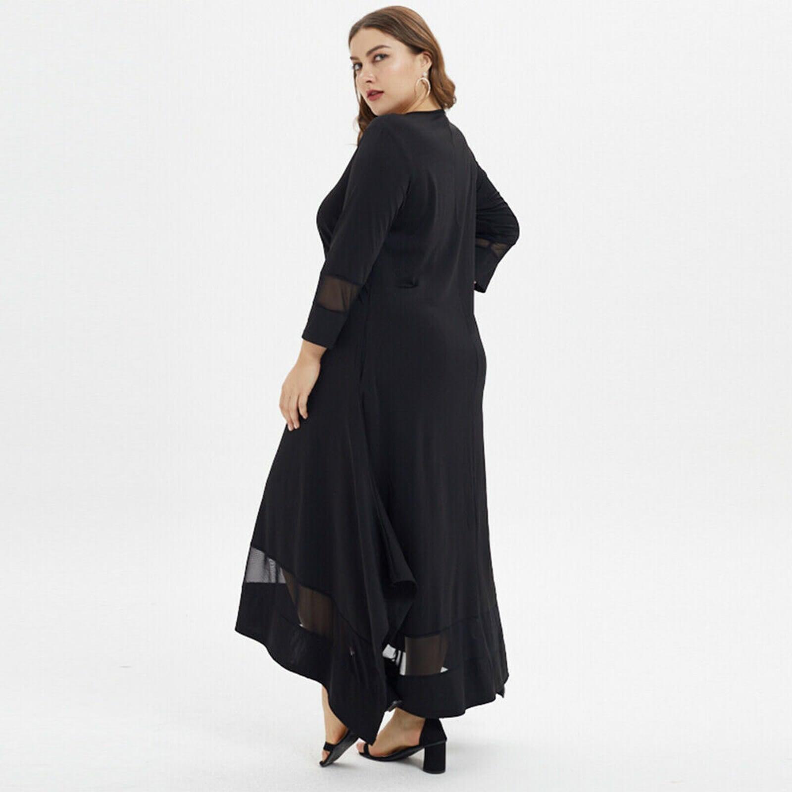 Vestido Longo - Plus Size