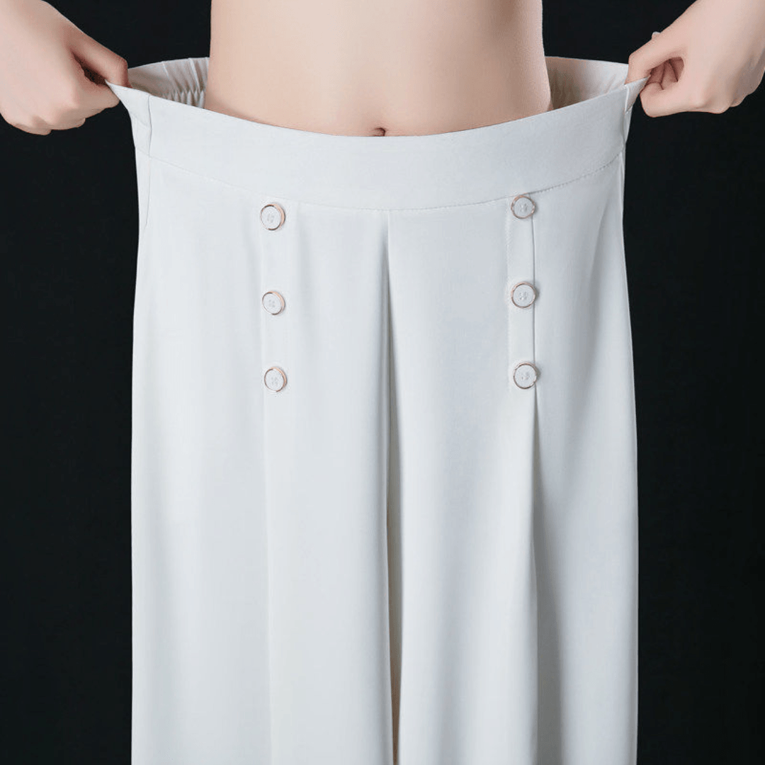 Calça Pantalona Palazzo